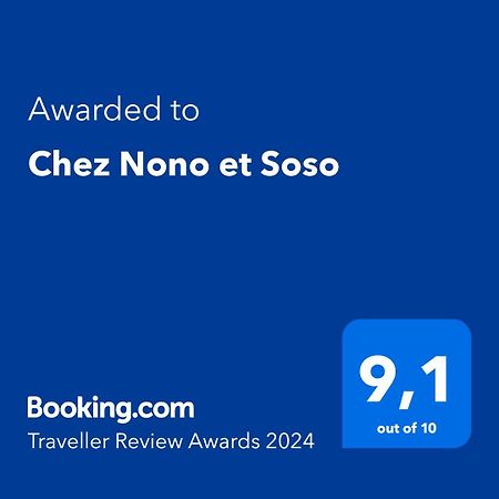 Chez Nono Et Soso Daire Eurville-Bienville Dış mekan fotoğraf