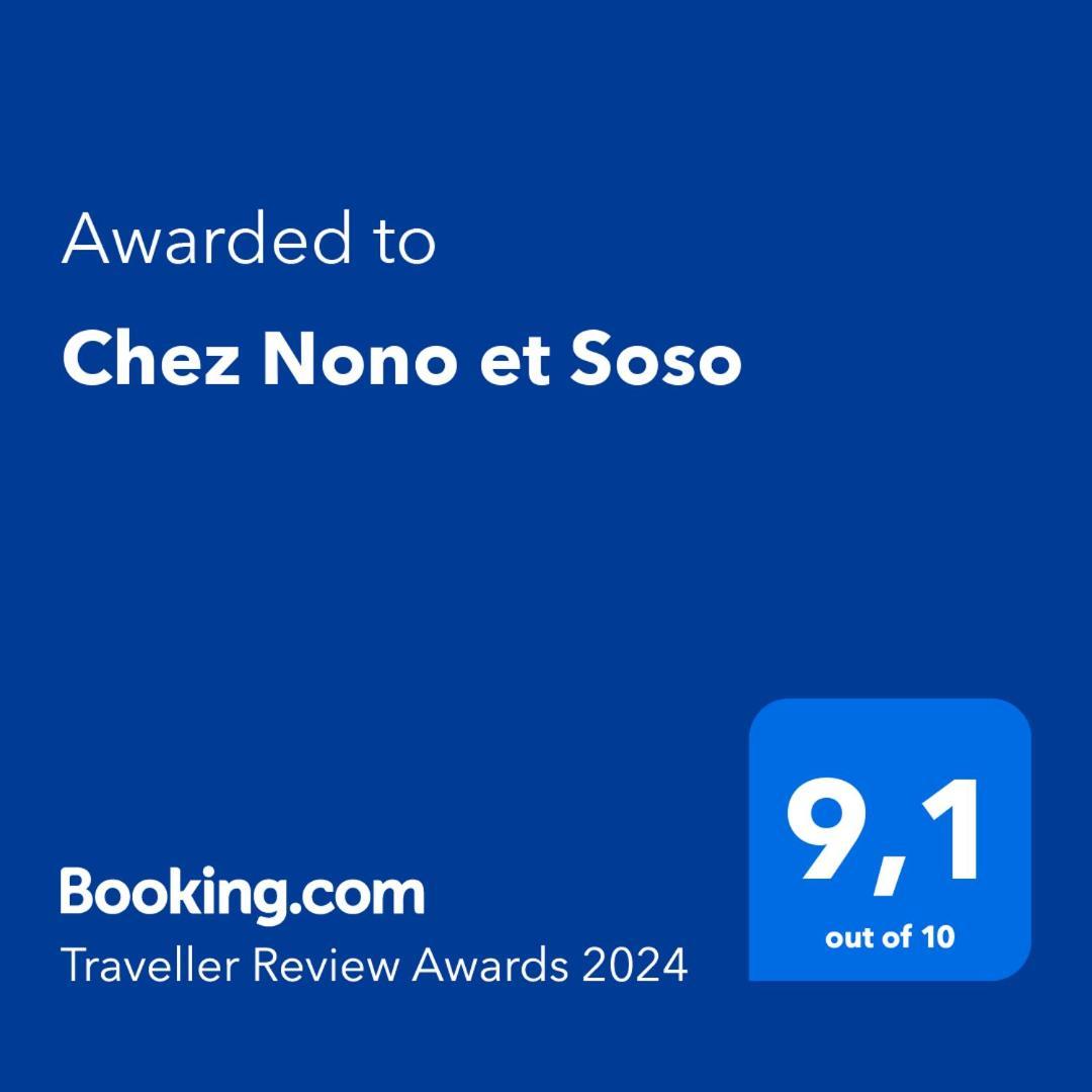Chez Nono Et Soso Daire Eurville-Bienville Dış mekan fotoğraf