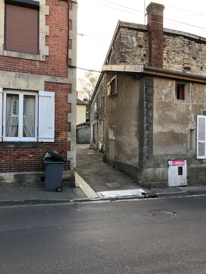 Chez Nono Et Soso Daire Eurville-Bienville Dış mekan fotoğraf